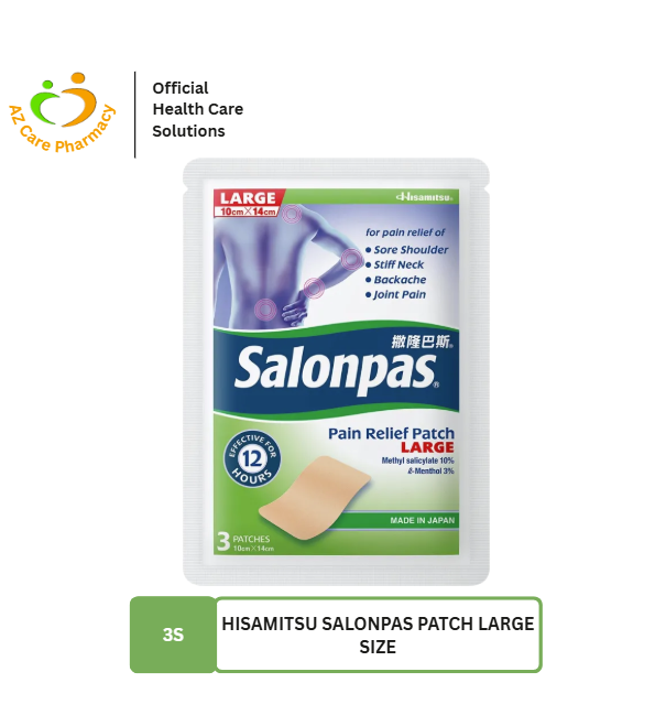Hisamitsu Salonpas Patch Large Size 3s