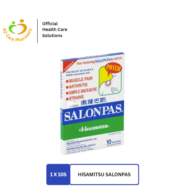 Hisamitsu Salonpas 1x10s