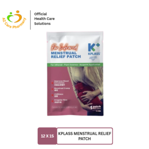 Kplass Menstrual Relief Patch 12 x 1s