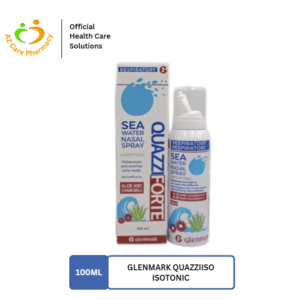 Glenmark Quazziiso Isotonic 100ml