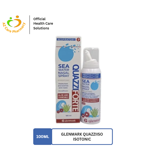 Glenmark Quazziiso Isotonic 100ml