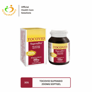 Tocovid Suprabio 200mg 30s