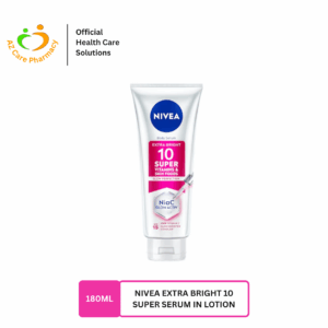 NIVEA Extra Bright 10 Super Vitamins Serum Lotion 180ml