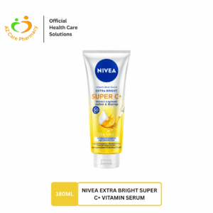 Nivea Extra Bright Super C+ Vitamin Serum 180ml