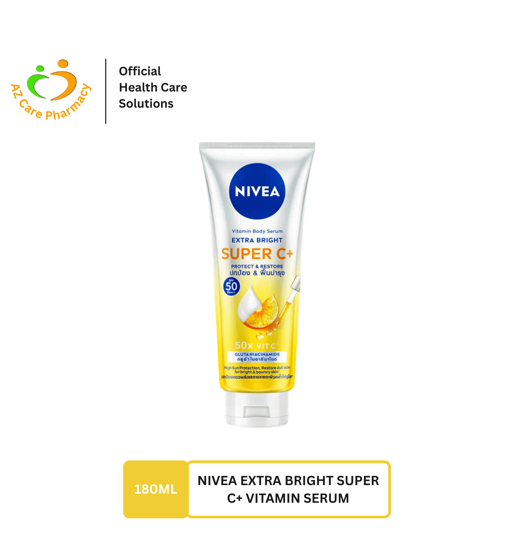 Nivea Extra Bright Super C+ Vitamin Serum 180ml