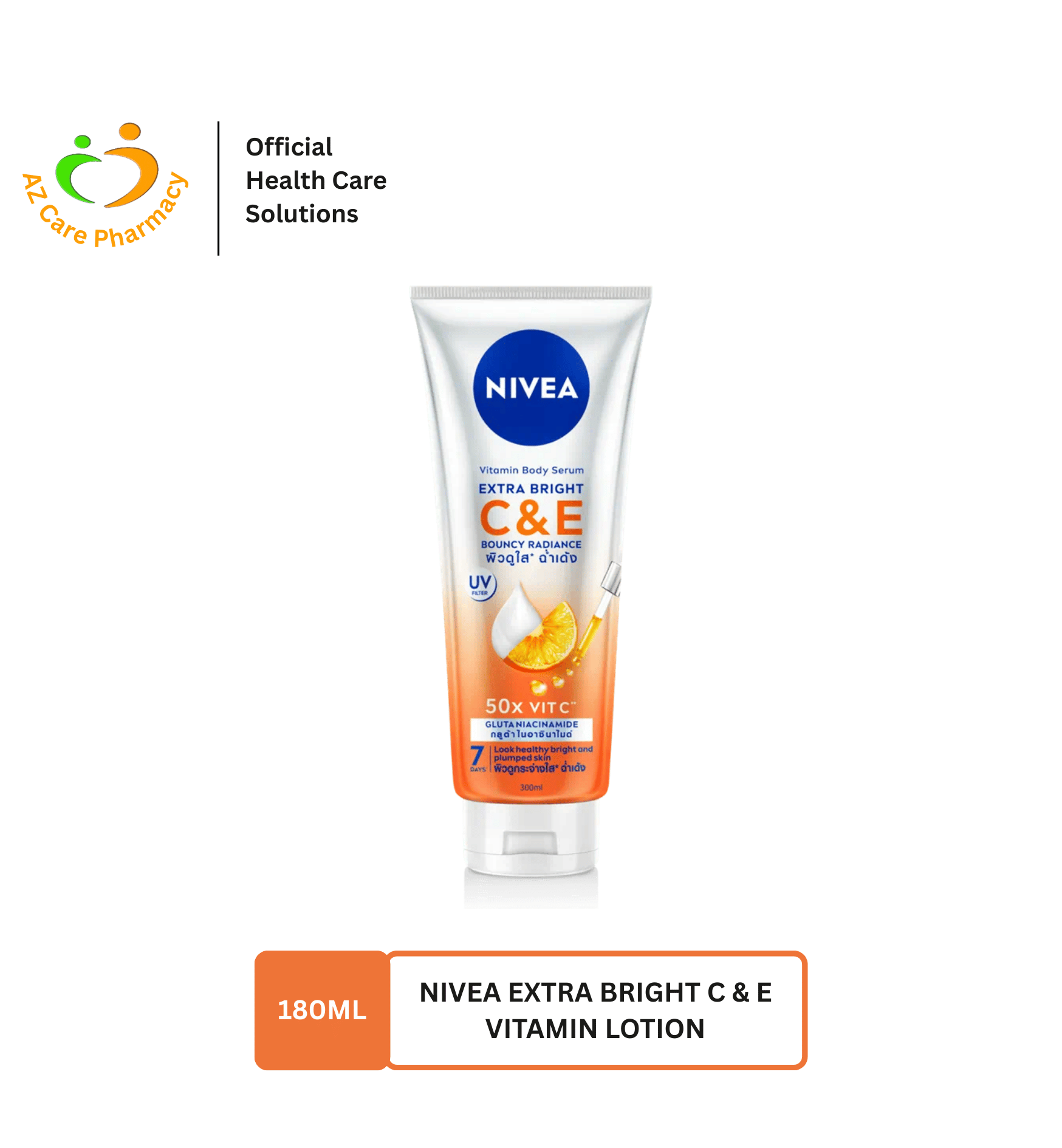 Nivea Extra Bright C&E Vitamin Lotion 180ml