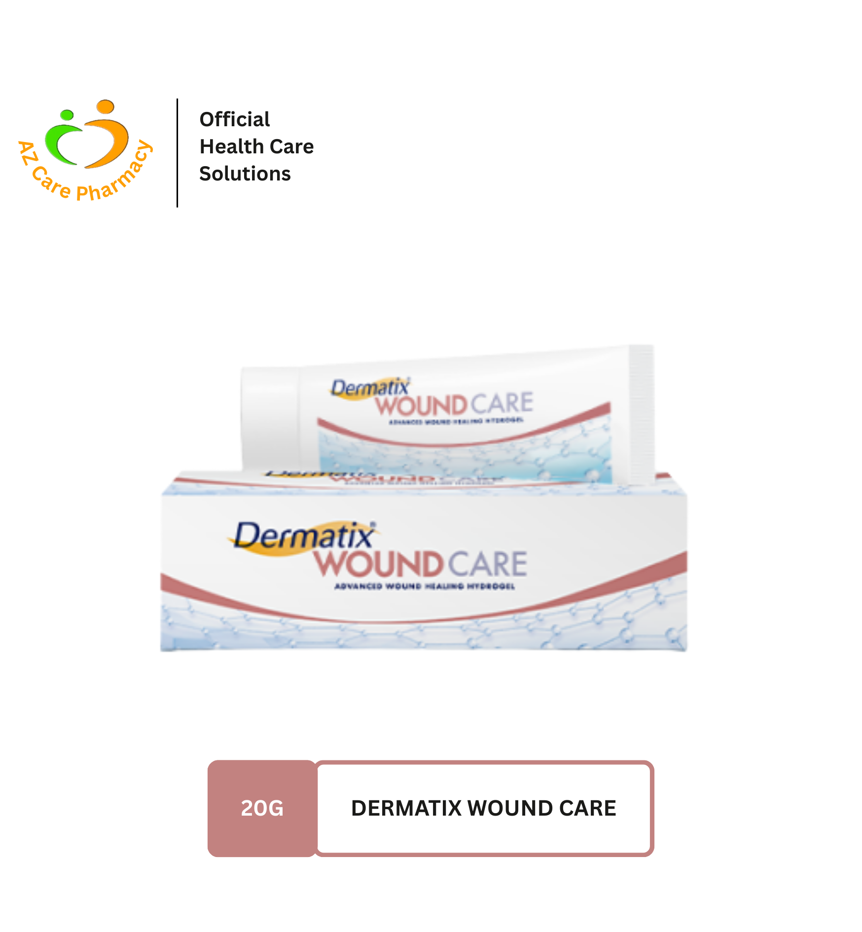 Dermatix Wound Care 20G