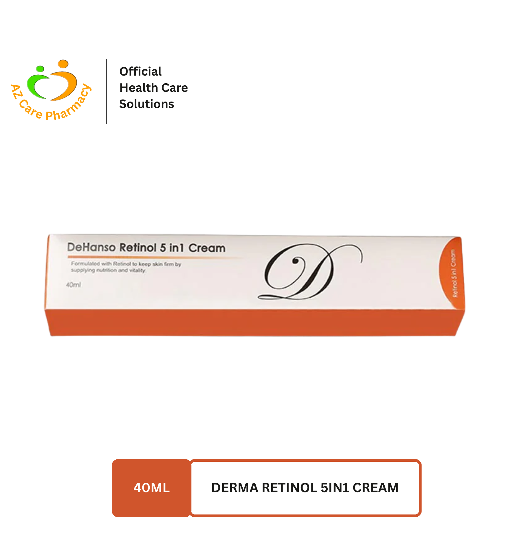 Derma Retinol 5in1 Cream