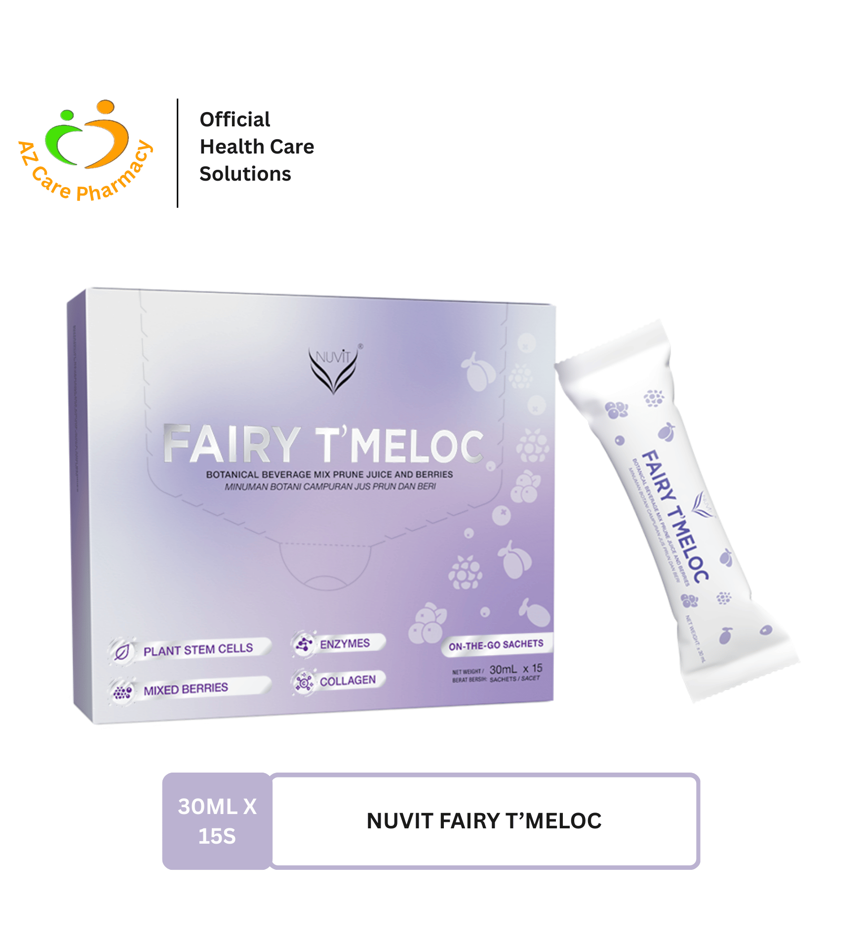 Nuvit Fairy T'Meloc 15s