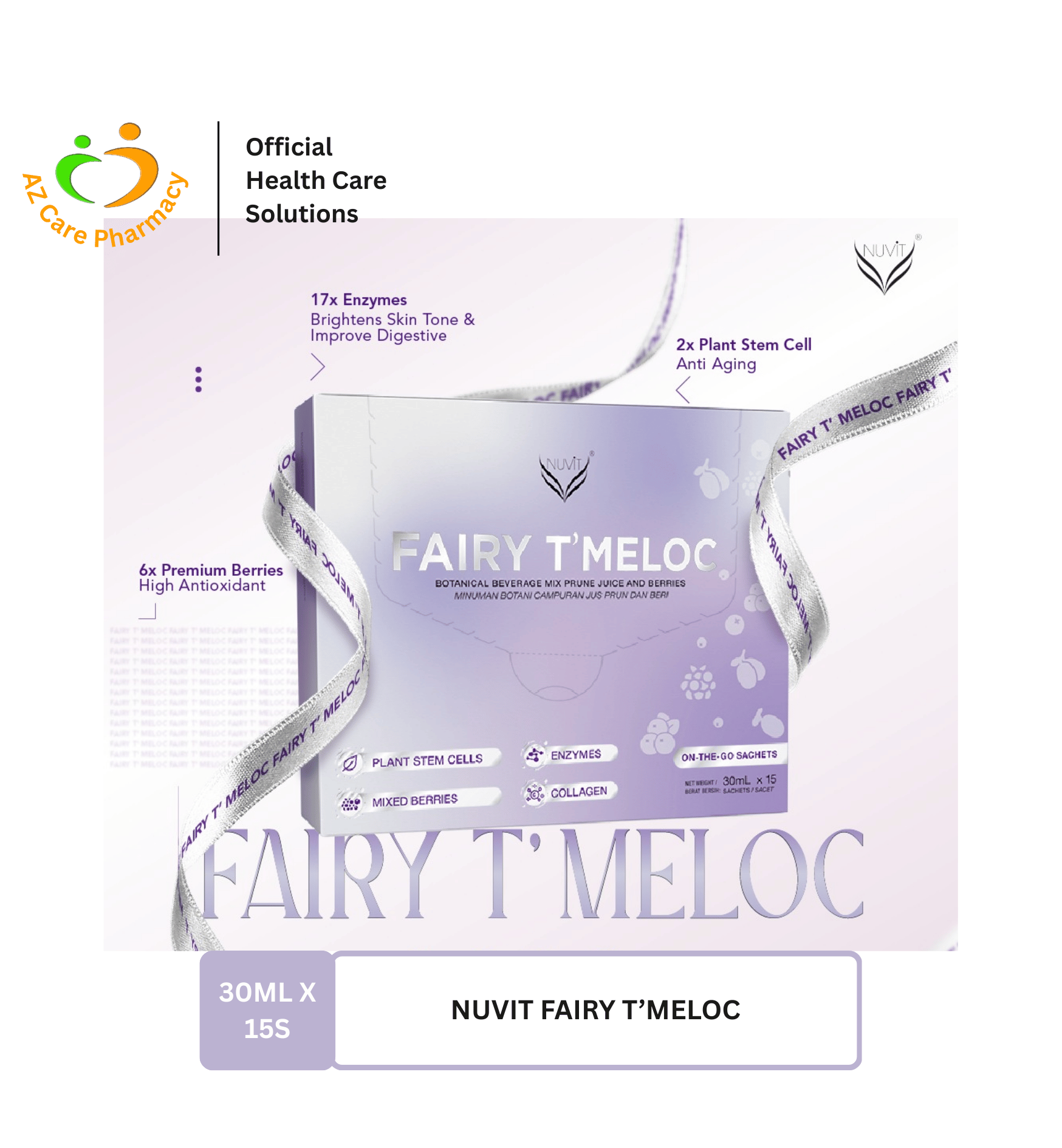 Nuvit Fairy T'Meloc 15s - Image 2
