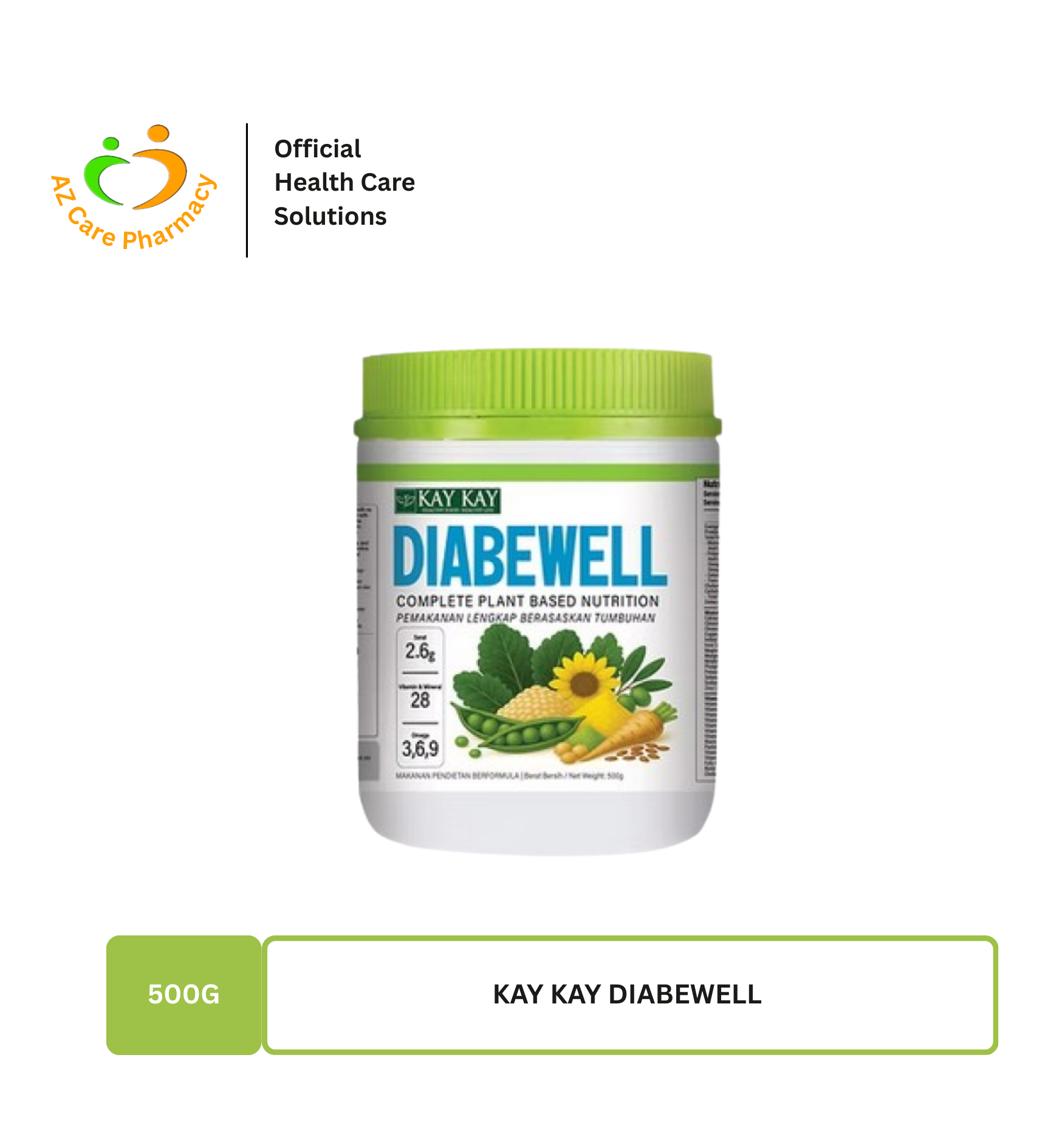 Kay Kay Diabewell 500g