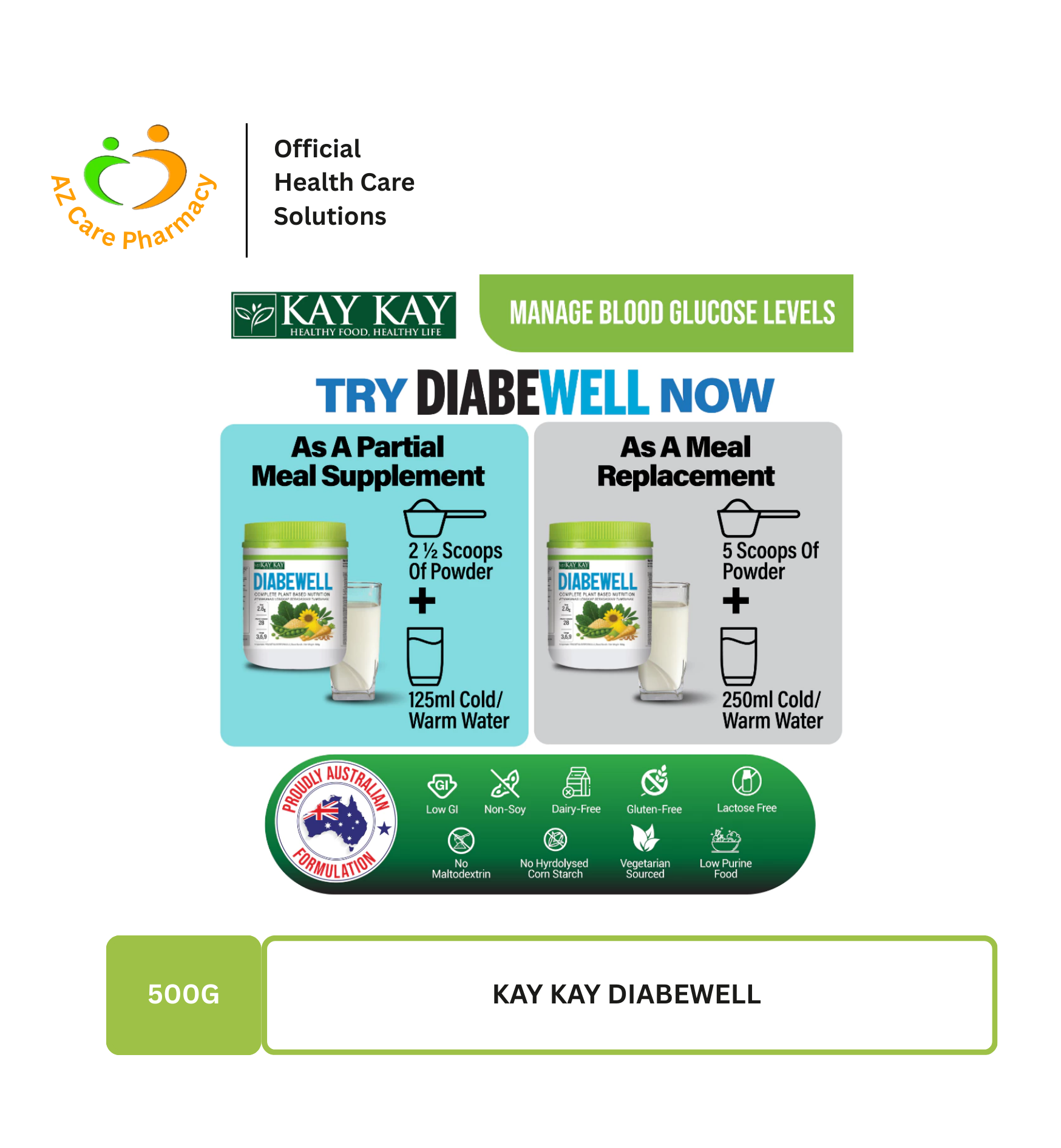 Kay Kay Diabewell 500g - Image 4