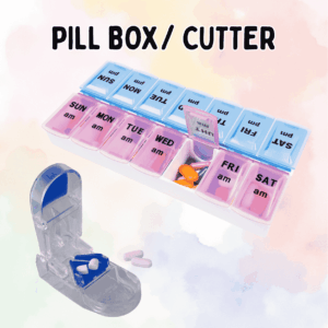 Pill Box/Cutter