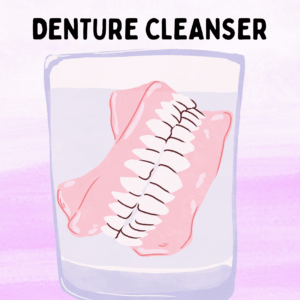 Denture Cleanser